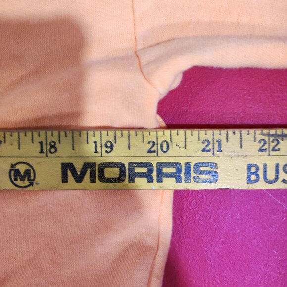 Pink by Victoria's secret full zip hoodie yellow graphic design women's - Picture 7 of 8